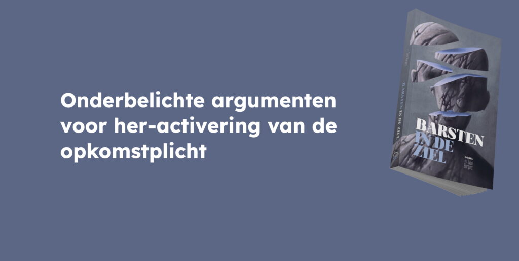 Discussie rondom de dienstplicht terug in publieke debat