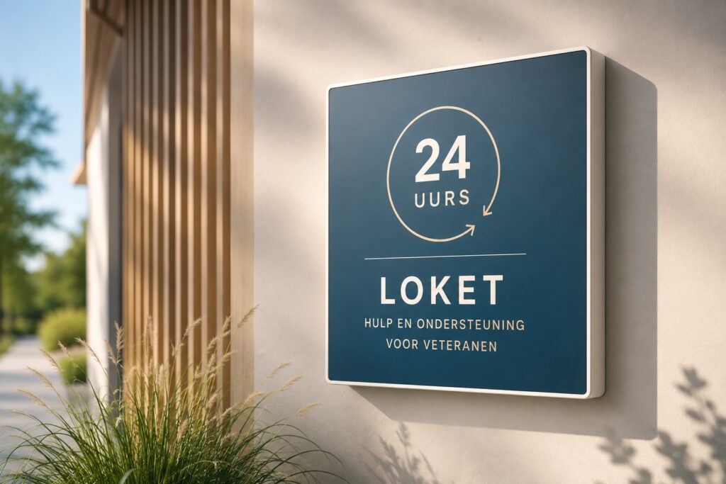 24/7 hulp voor veteranen via het Veteranenloket van het Nederlands Veteraneninstituut